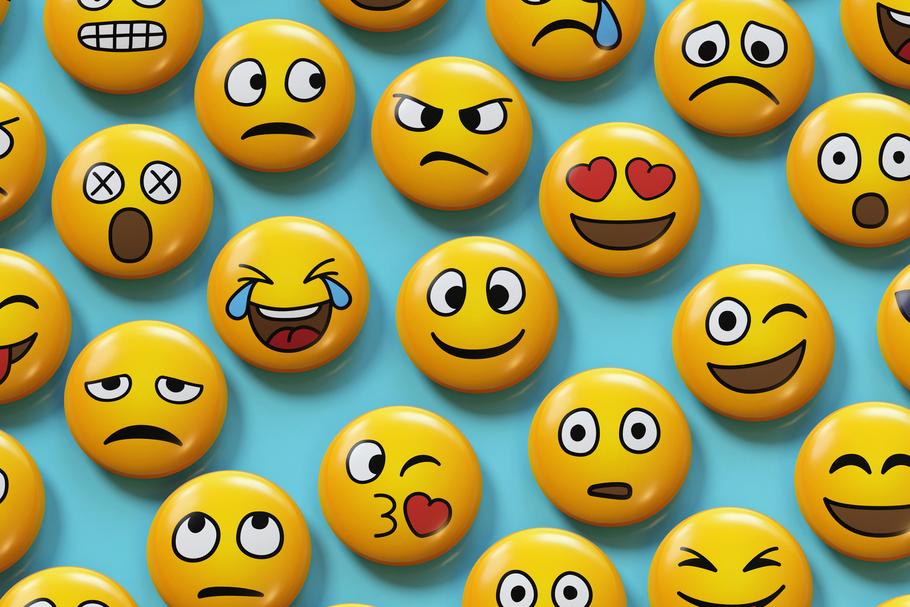 Światowy Dzień Emotikona. Emotikony (emoji) mają już ponad 40 lat. Kto je wymyślił i dlaczego na tym nie zarobił?