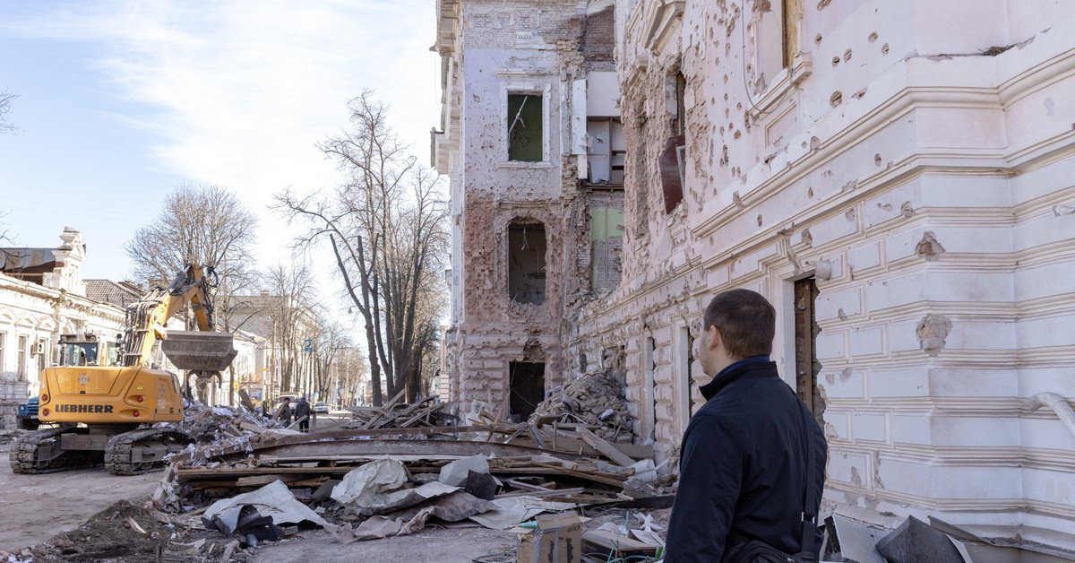 Czystki na Ukrainie. Rozliczenia po krwawym rosyjskim ataku na Sumy