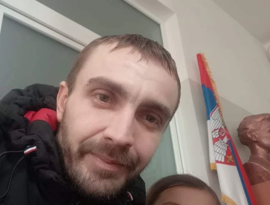 Ivan Bejić koji je poginuo u saobraćajnoj nesreći koja se dogodila na putu  Zaječar - Paraćin