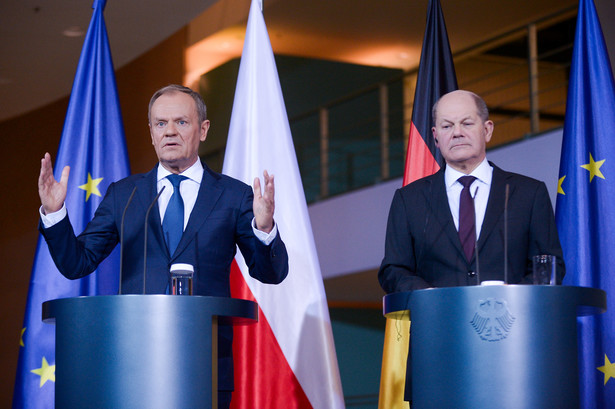 Donald Tusk, Olaf Scholz