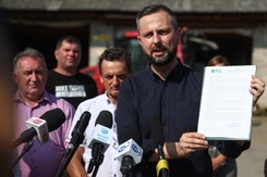 Prezes PSL: Dostałem list od komisarza Wojciechowskiego. To akt desperacji