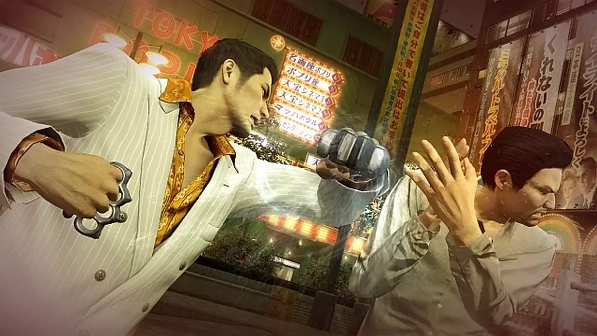 Na angielską wersję Yakuza 0 poczekamy do 2017 roku