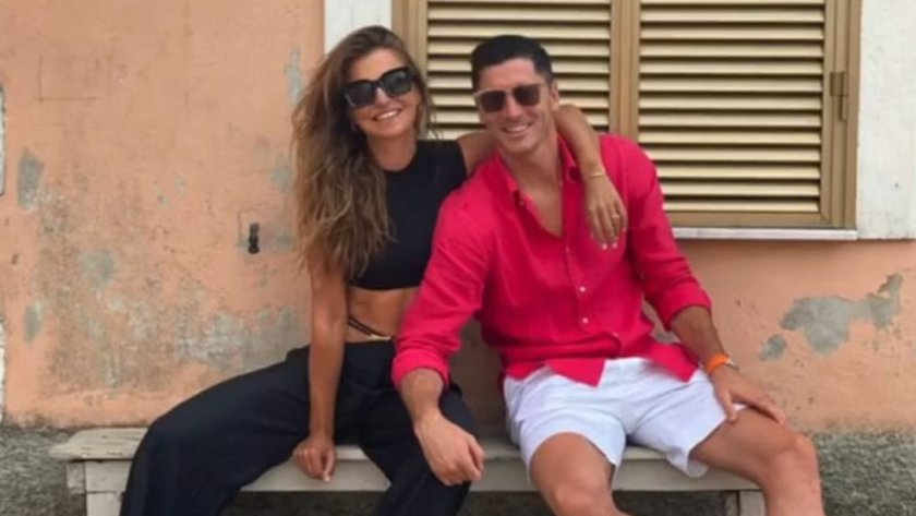 Anna i Robert Lewandowscy