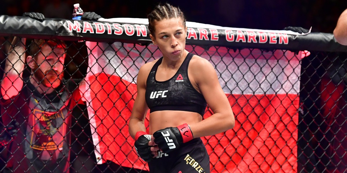 Joanna Jędrzejczyk.