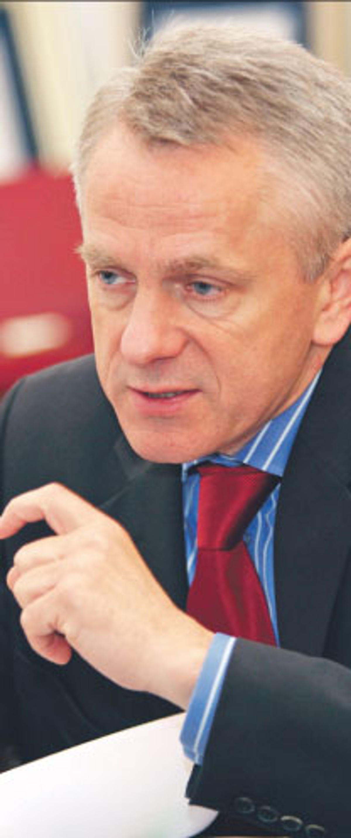 gen. Adam Rapacki, wiceminister spraw wewnętrznych i administracji Fot. Marek Matusiak