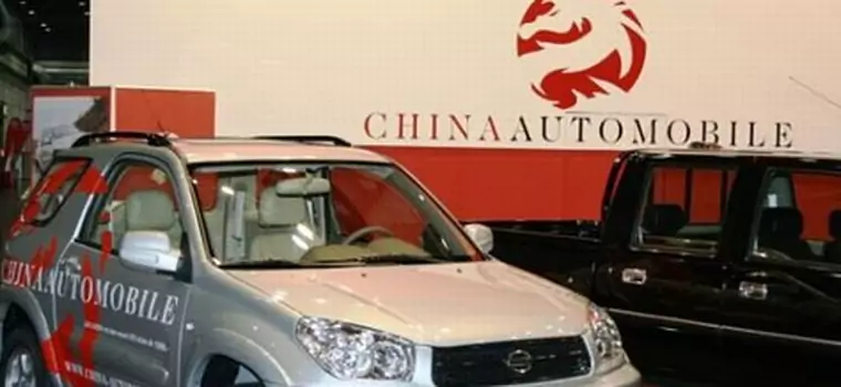Chińska podróbka Toyoty RAV4