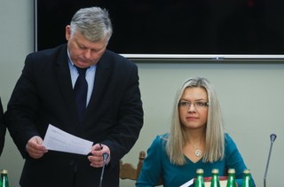 Komisja ds. Amber Gold rozpoczęła przesłuchanie prok. Piotra Gronka