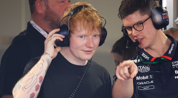 Ed Sheeran F1