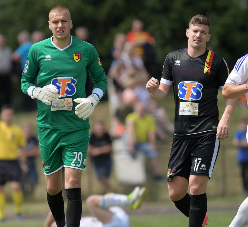 Jagiellonia Bialystok - Wigry Suwalki sparing