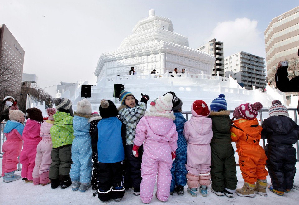 JAPAN SAPPORO SNOW FESTIVAL