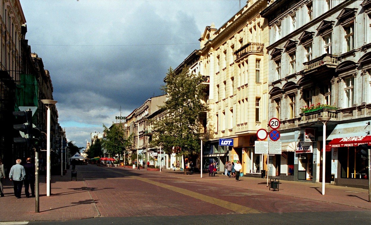 Łódź, 1999