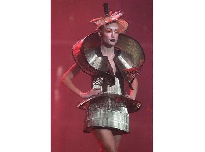 Pokaz fryzjerstwa w Moskwie