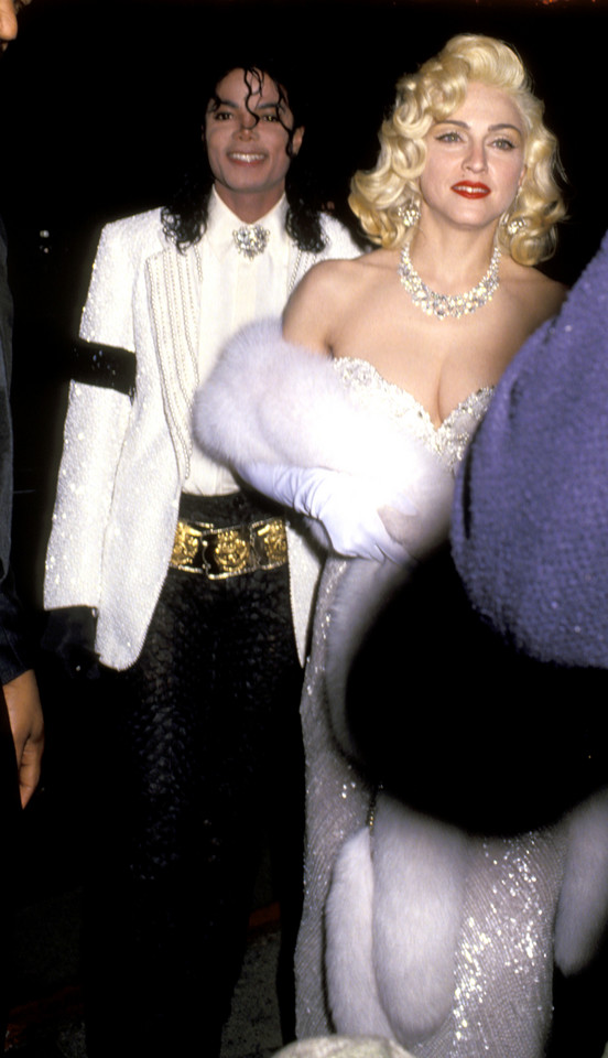 Michael Jackson i Madonna