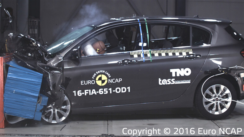 Fiat Tipo w teście Euro NCAP