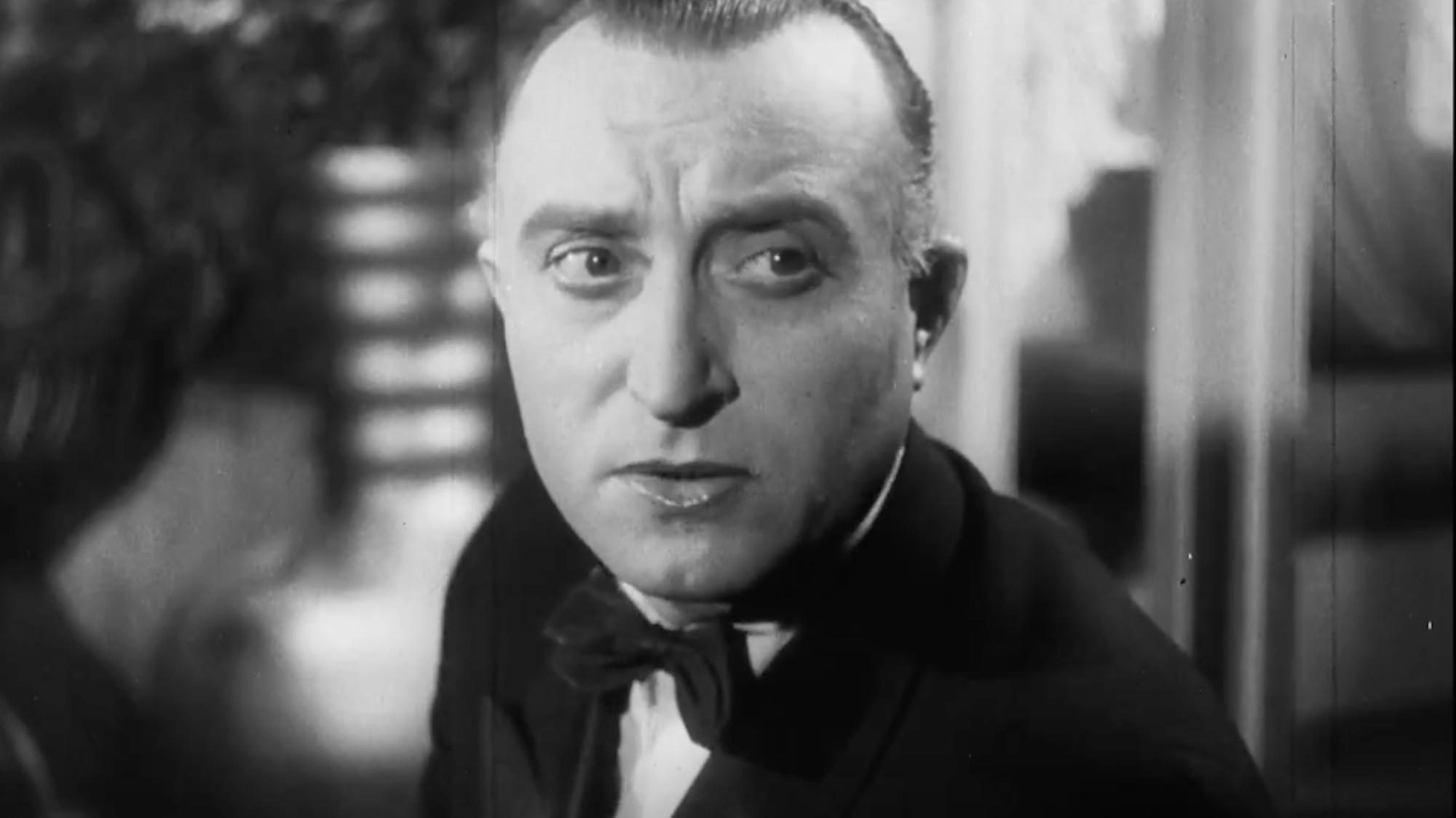 Oldřich Nový vo filme Kristián.