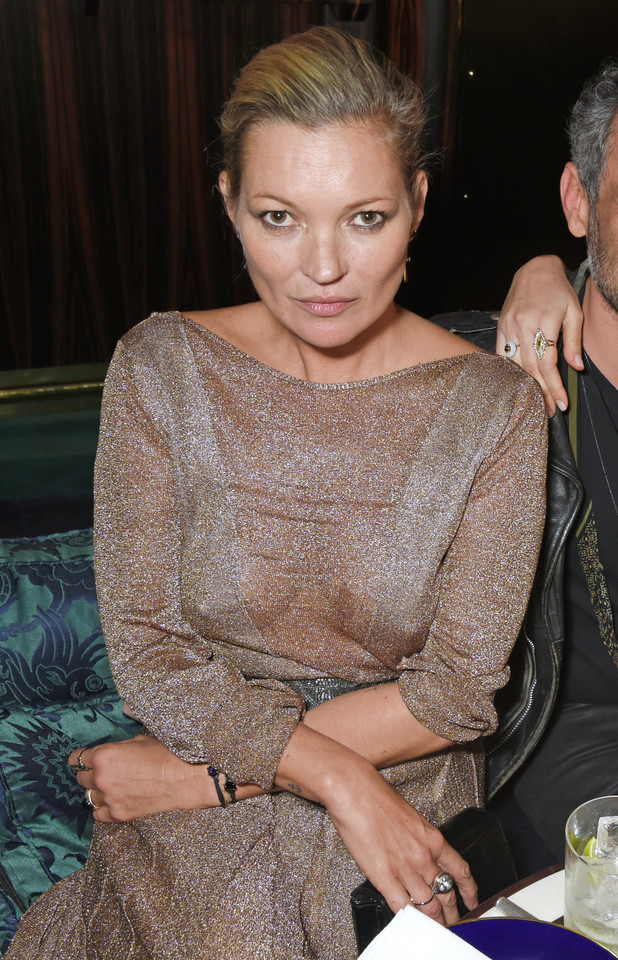 Kate Moss na imprezie Ary Vartanian