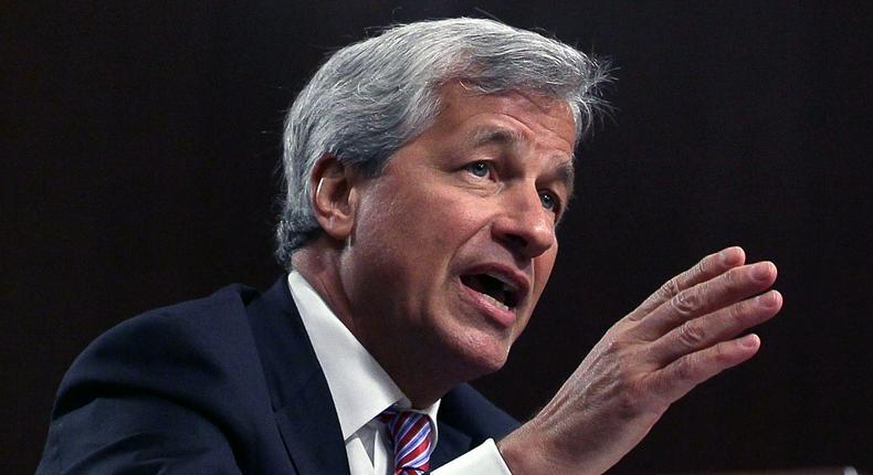 JPMorgan CEO Jamie Dimon is a vocal bitcoin skeptic.Mark Wilson/Getty Images