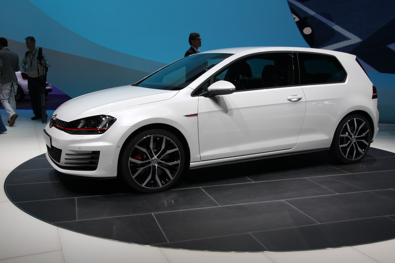 Volkswagen Golf GTI (Genewa 2013)