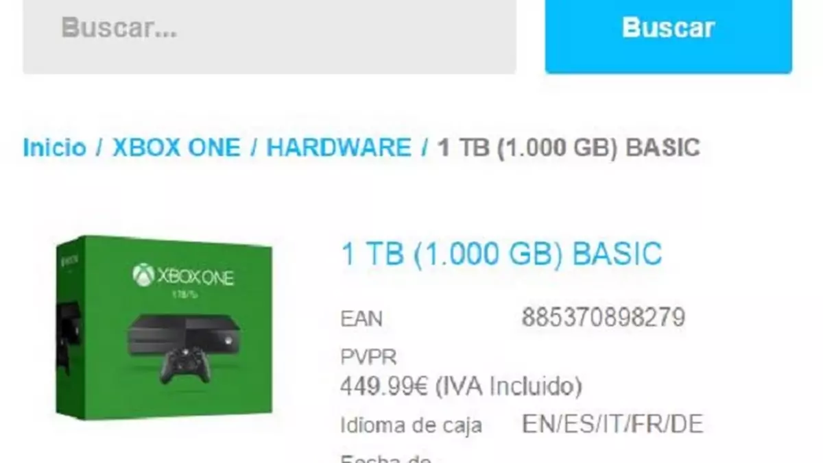 Nowy Xbox One z większym dyskiem na E3?