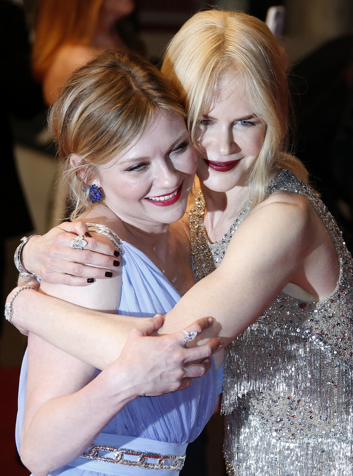 Kirsten Dunst i Nicole Kidman