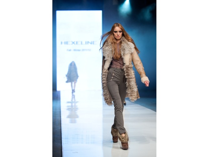 Powiało chłodem... - pokaz kolekcji Hexeline jesień 2011 na Fashion Week Poland