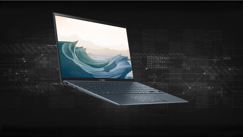 Zwycięzca w kategorii "Ultrabook" - Asus ZenBook 14 UX425EA