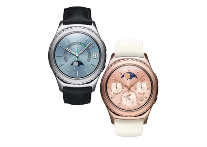 Samsung Gear S2 Classic New Edition - stylowe smartwatche z Tizen OS