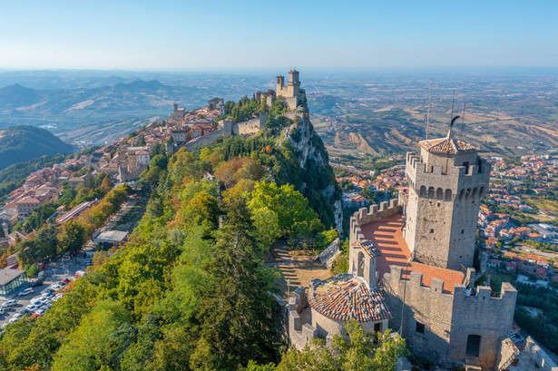 Najmniejsze państwa świata. San Marino