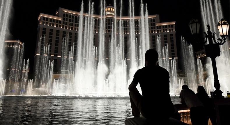 Bellagio Fountains