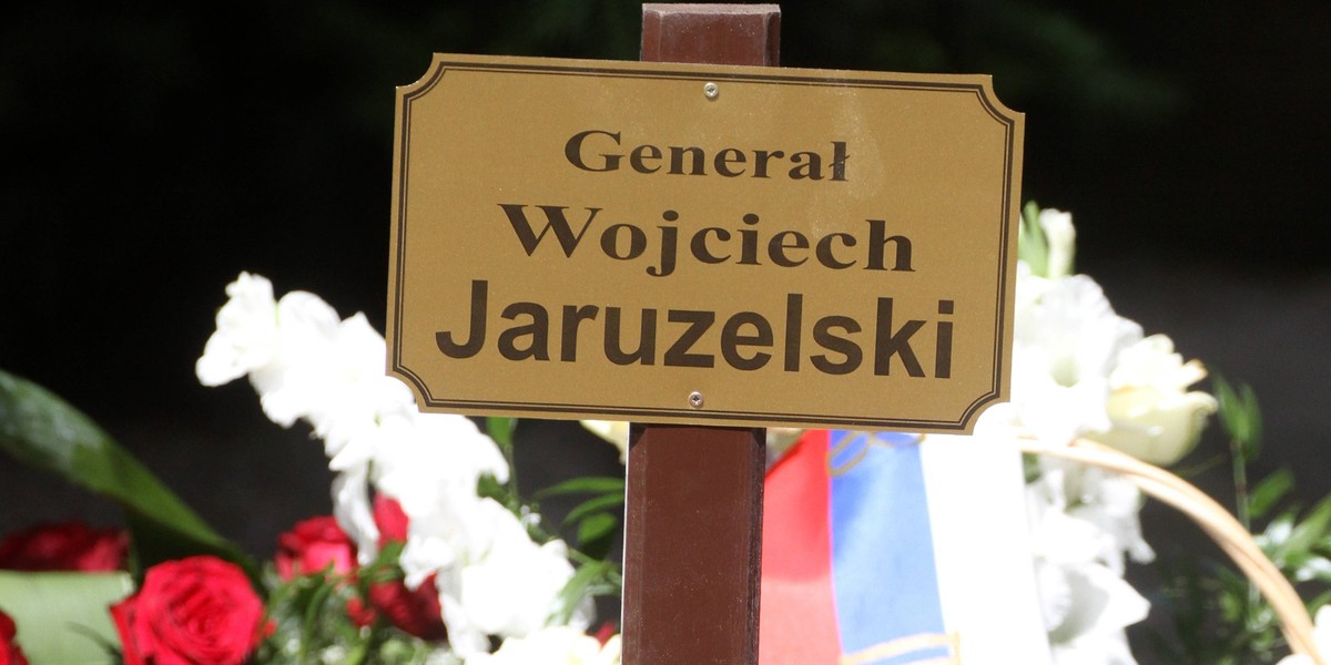 Wojciech Jaruzelski, grób