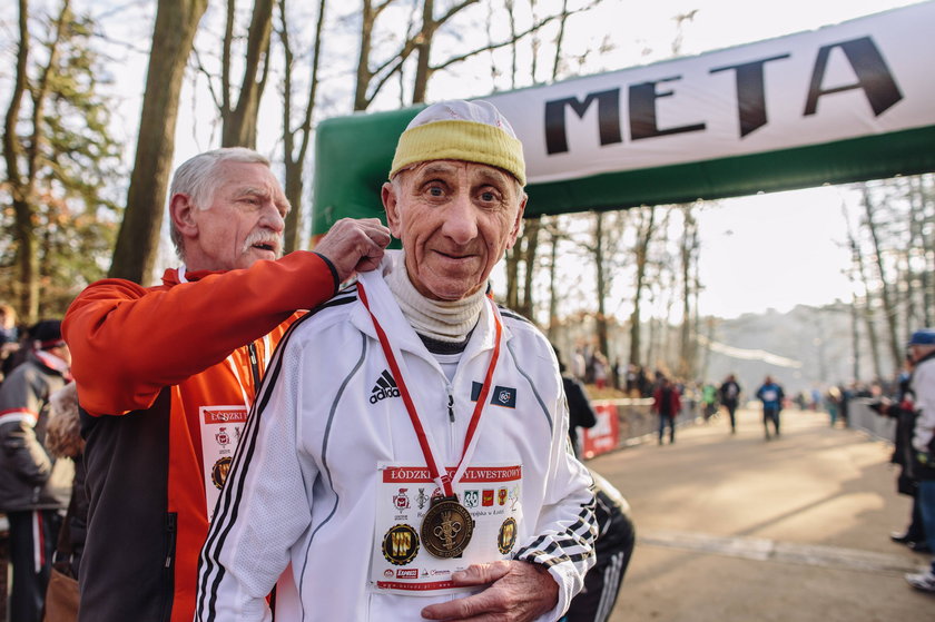 83-letni Polak wygrał maraton