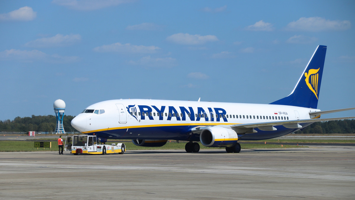 Ryanair będzie latać na 17 trasach z lotniska Katowice w tym sezonie