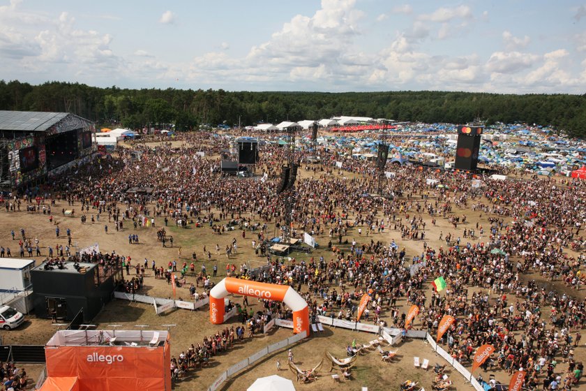 Pol'And'Rock Festival w Kostrzynie nad Odrą