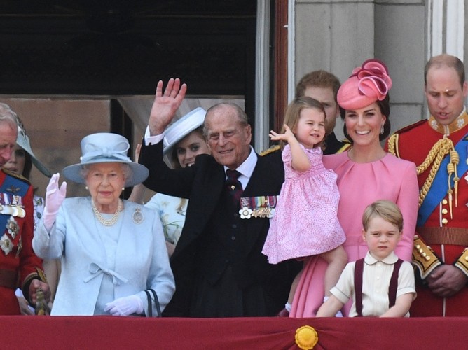 Brytyjska rodzina królewska