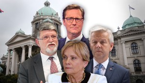 Tonino Picula, Vladimir Prebilič, Rasa Juknevičiene, Reinhard Lopatka