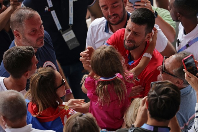 Veličanstveni uspeh Novaka Đokovića na OI u Parizu