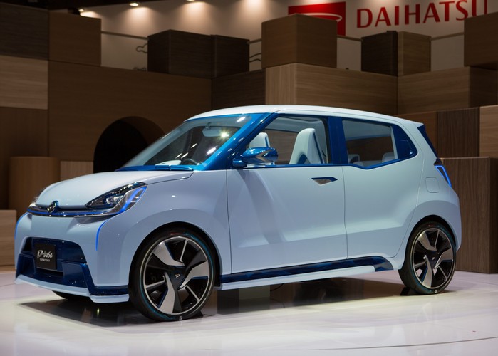 Tokyo Motor Show 2015 - Daihatsu D-Base Concept  EPA/CHRISTOPHER JUE