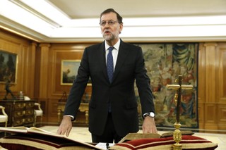 Hiszpania: Rajoy zaprzysiężony na premiera