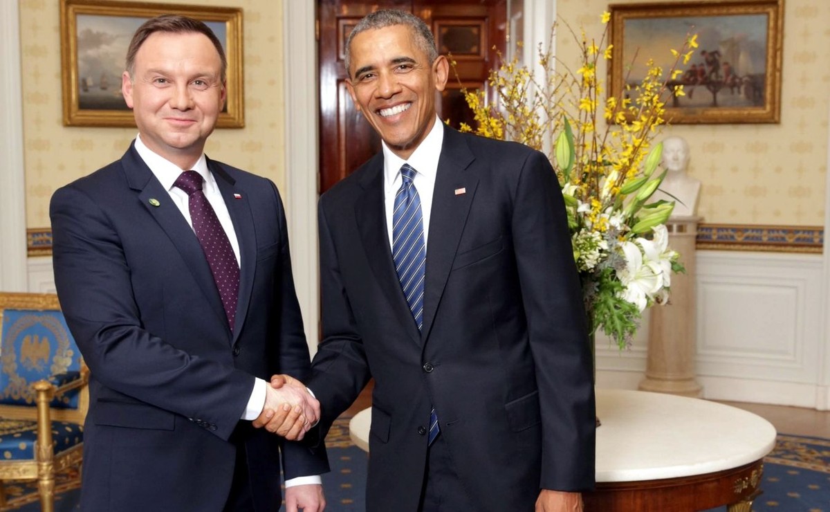 Spotkanie Duda-Obama na Stadionie Narodowym. Magierowski ujawnia szczegóły