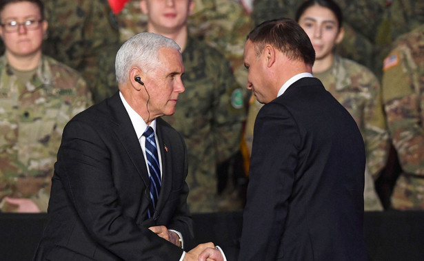 Mike Pence Andrzej Duda