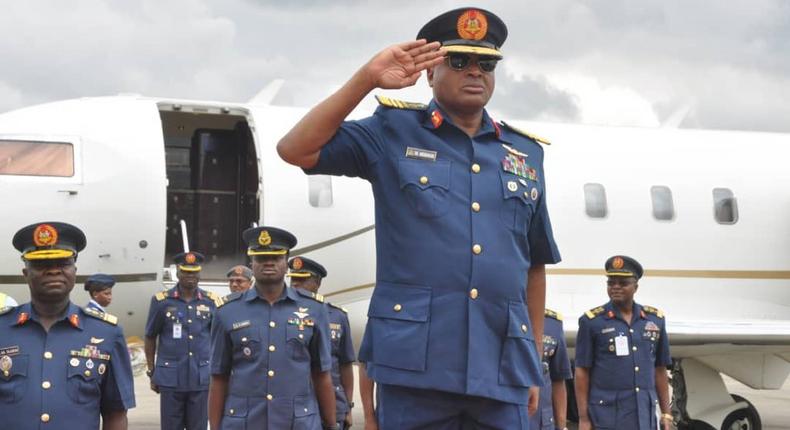 Chief of the Air Staff (CAS), Air Marshal Sadique Abubakar [Twitter/@CAS_AMSadique]