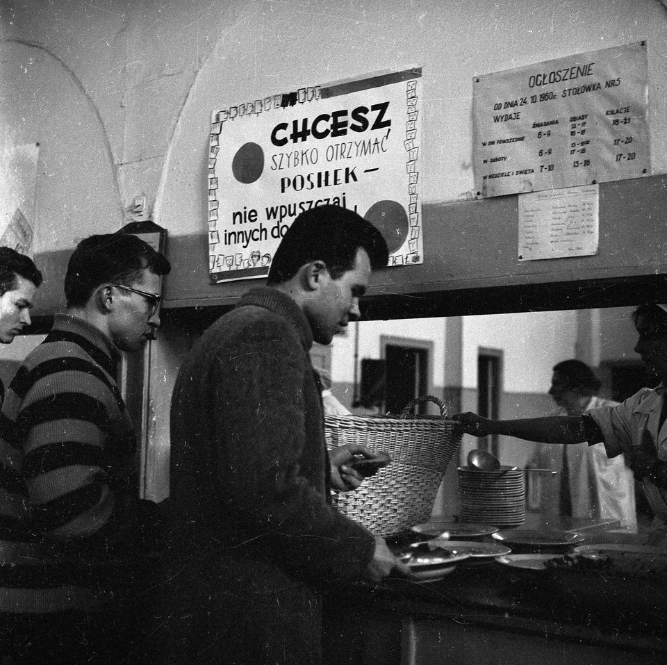 Osiedle Przyjaźń na Jelonkach w Warszawie i życie studenckie w roku 1961