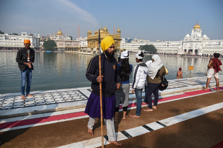 Zlatni hram Sika u Indiji