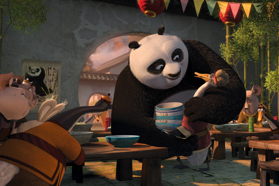 "Kung Fu Panda 2"