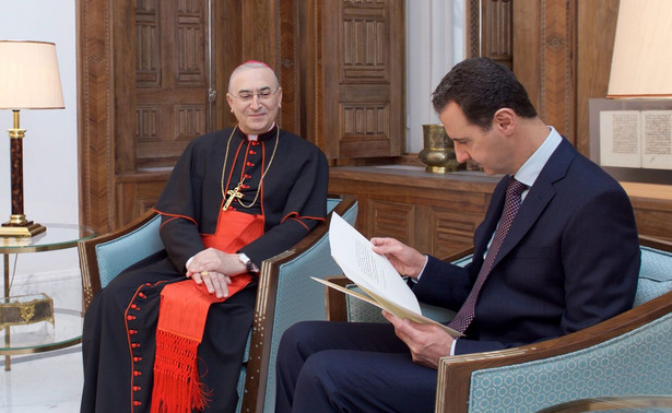 Franciszek napisał list do prezydenta Asada. Potępił "wszelkie formy ekstremizmu i terroryzmu"