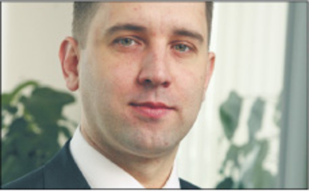 Łukasz Duda, dyrektor departamentu transakcji walutowych i depozytowych BNP Paribas Fortis Fot. Materiały prasowe