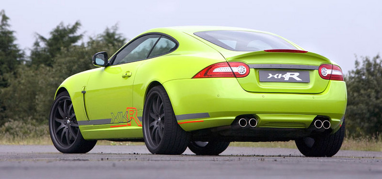 Jaguar XKR Goodwood Special: ostrzejsza wersja