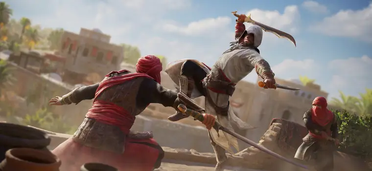 Assassin's Creed Mirage. Nowy trailer buduje hype przed premierą gry