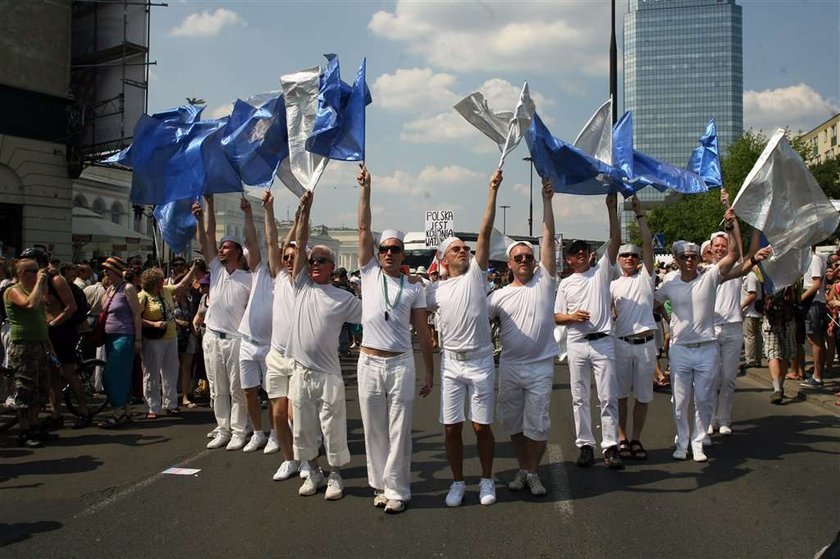 Parada gejów i lesbijek, Warszawa, europride