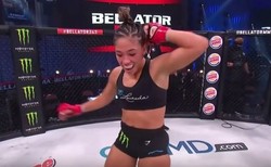 Piorunujący nokaut i seksowny taniec. Valerie Loureda zrobiła show w klatce